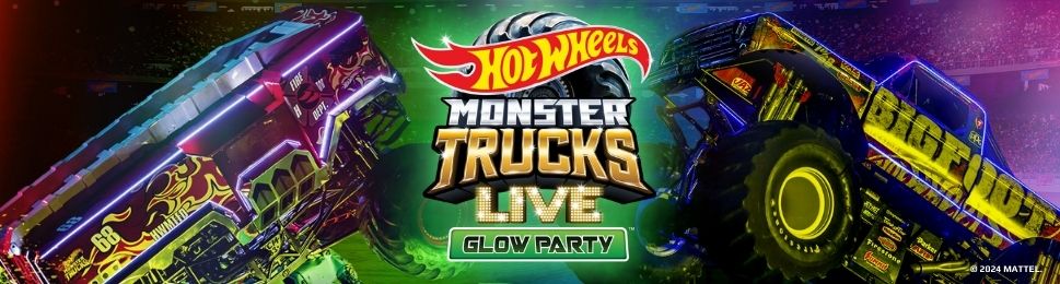 HOT WHEELS MONSTER TRUCKS LIVE™ GLOW PARTY